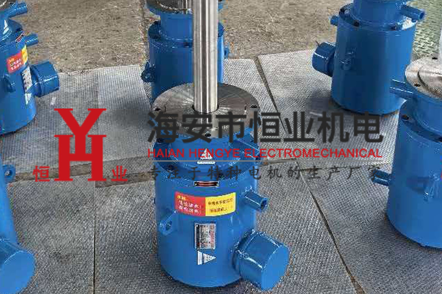 我司車(chē)間一批爐用密封水冷電動(dòng)機(jī)完工亮相